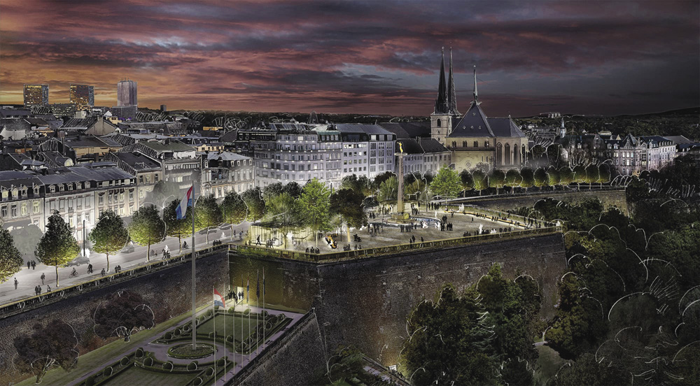 PLACE DE LA CONSTITUTION
L - Luxembourg
Ministère de la Mobilité et des Travaux publics
Administration des bâtiments publics PLACE DE LA CONSTITUTION
L - Luxembourg
Ministère de la Mobilité et des Travaux publics
Administration des bâtiments publics