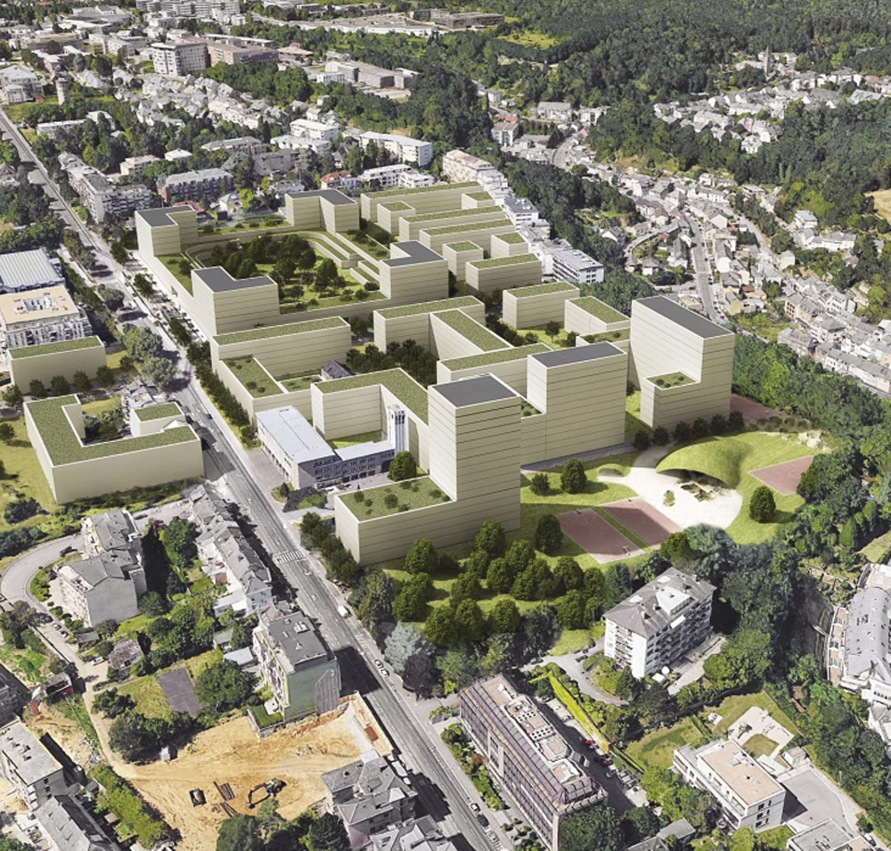 WUNNQUARTIER STADE
L - Luxembourg
Ville de Luxembourg WUNNQUARTIER STADE
L - Luxembourg
Ville de Luxembourg