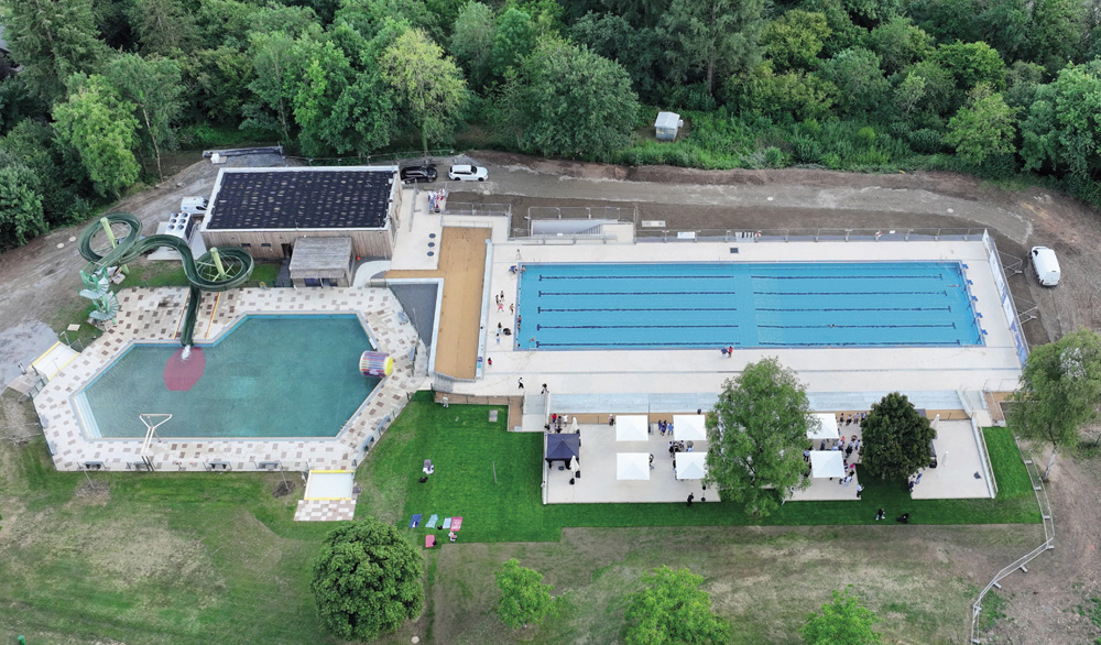 4 Nouvelle piscine à Vianden 4 Nouvelle piscine à Vianden
