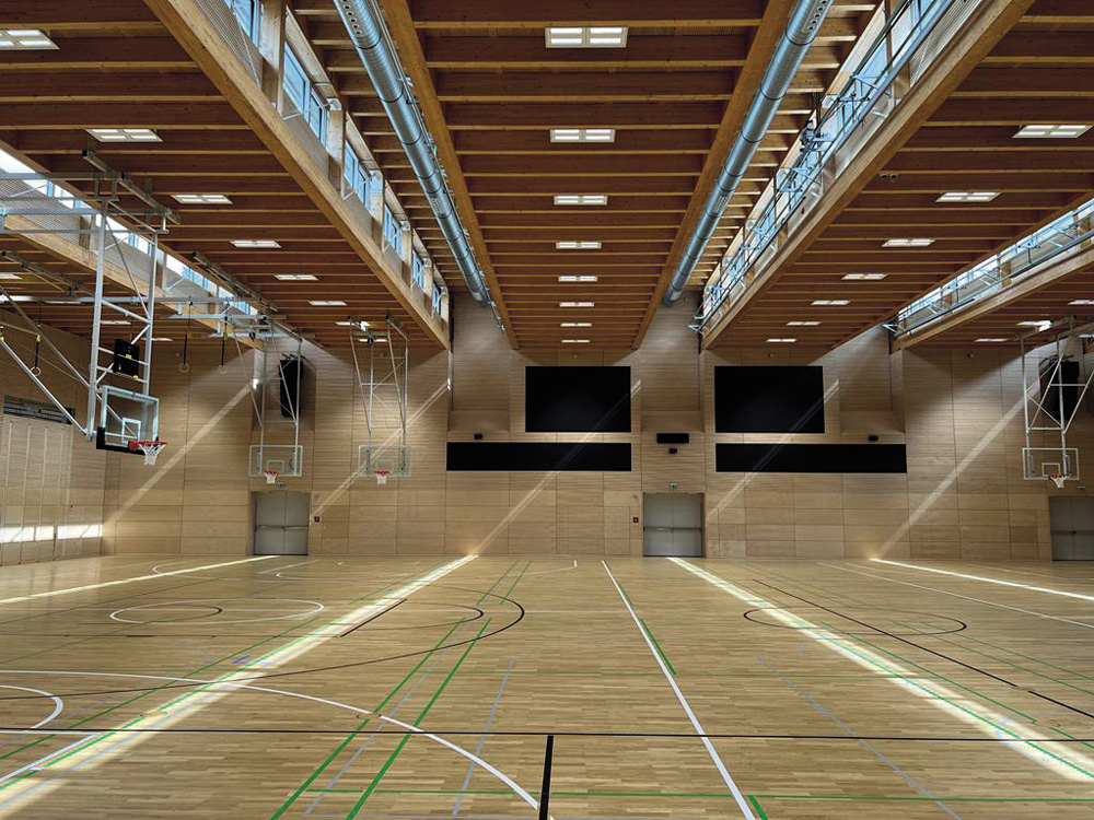 HALL SPORTIF « HOLLESCHBIERG » A HESPERANGE
Maître d’ouvrage : A.C. Hesperange / Architecte : SEP HALL SPORTIF « HOLLESCHBIERG » A HESPERANGE
Maître d’ouvrage : A.C. Hesperange / Architecte : SEP