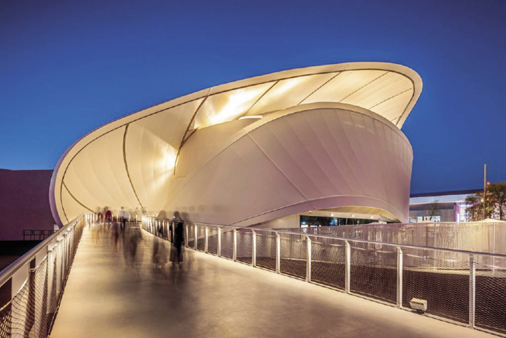 PAVILLON LUXEMBOURGEOIS A DUBAI EXPO 2020
Maître d’ouvrage : MDDI - Administration des Bâtiments Publics / Architecte : METAFORM PAVILLON LUXEMBOURGEOIS A DUBAI EXPO 2020
Maître d’ouvrage : MDDI - Administration des Bâtiments Publics / Architecte : METAFORM