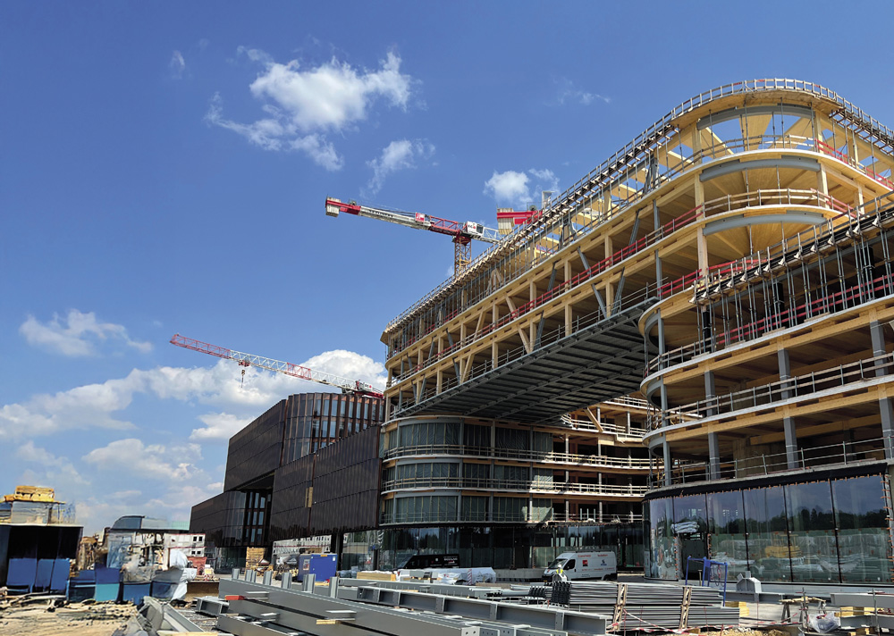 SKYPARK – BUSINESSCENTER A LUXEMBOURG-FINDEL
Maître d’ouvrage : LuxAirport / Architecte :BIG - METAFORM SKYPARK – BUSINESSCENTER A LUXEMBOURG-FINDEL
Maître d’ouvrage : LuxAirport / Architecte :BIG - METAFORM