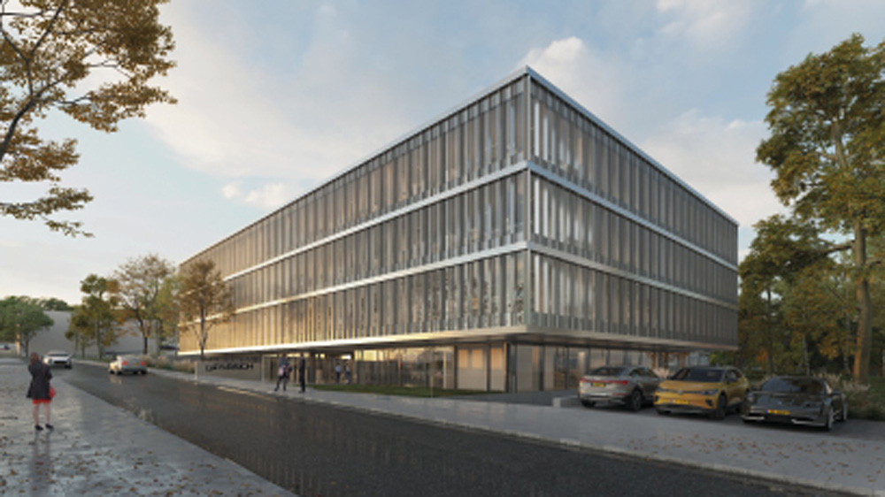 5 Immeuble administratif HOUBESCH à Kockelscheuer 5 Immeuble administratif HOUBESCH à Kockelscheuer