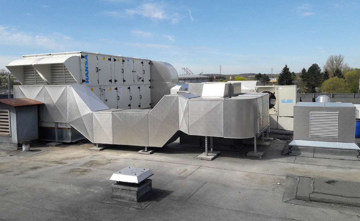 2 Installations techniques du bâtiment