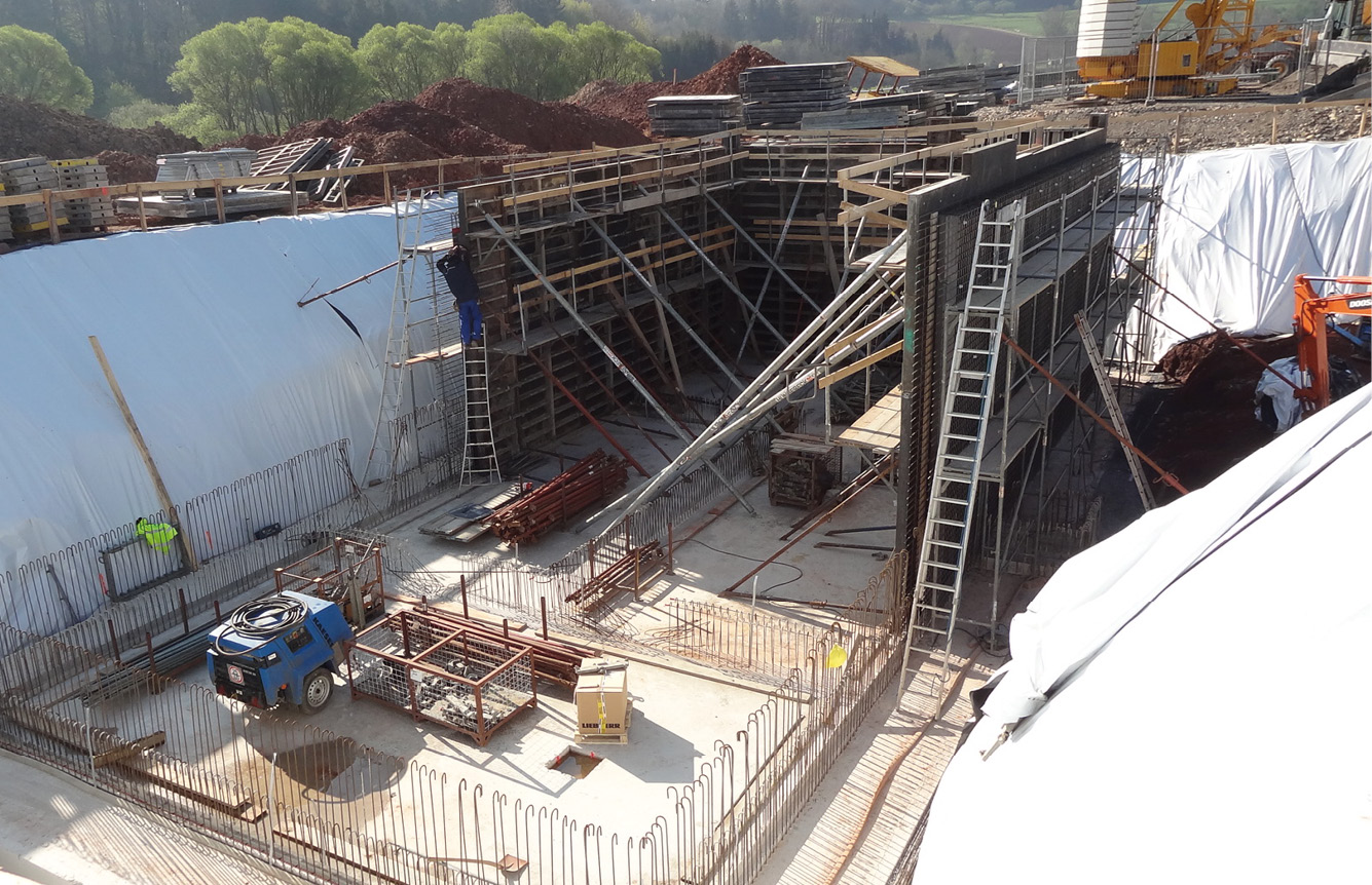 1 CONSTRUCTION D’UNE STATION D’EPURATION BIOLOGIQUE (850 EH) A BUSCHRODT