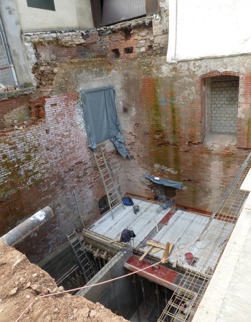 3 TRANSFORMATION DU MUSEE NATIONAL D’HISTOIRE MILITAIRE A DIEKIRCH Architecte: Mersch & Meyers Architectes