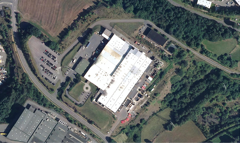 5 Circuit Foil à Wiltz (photo Google Maps)