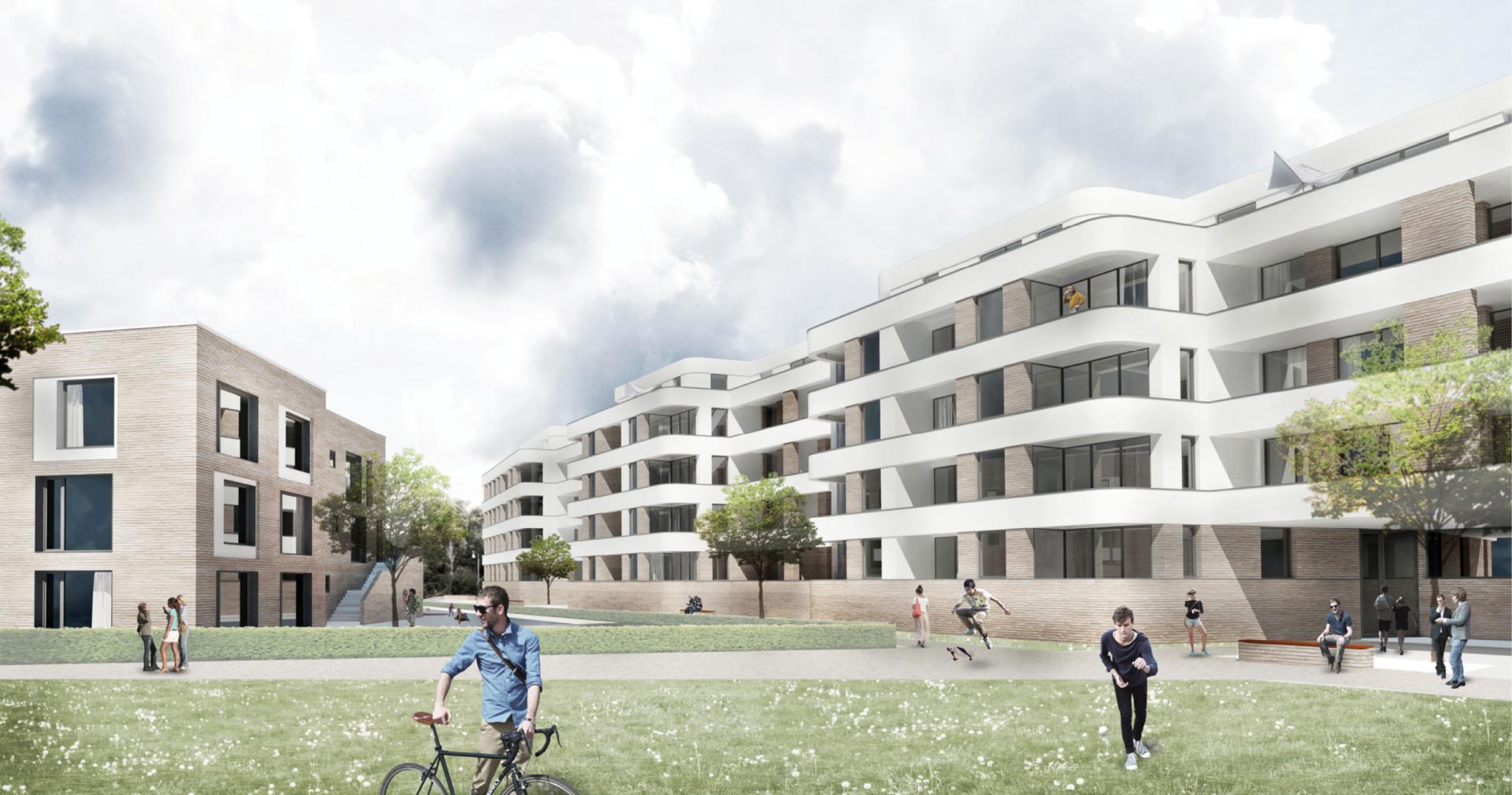 2 Wohnbebauung Irishöfe, D-Cologne