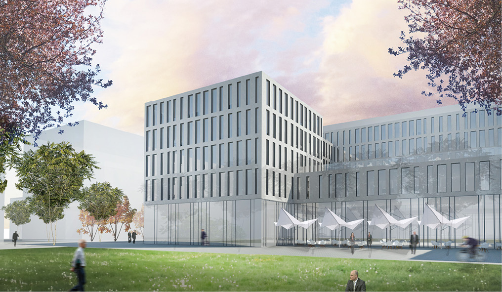 4 Immeuble de bureaux Square Mile Belval, L-Sanem