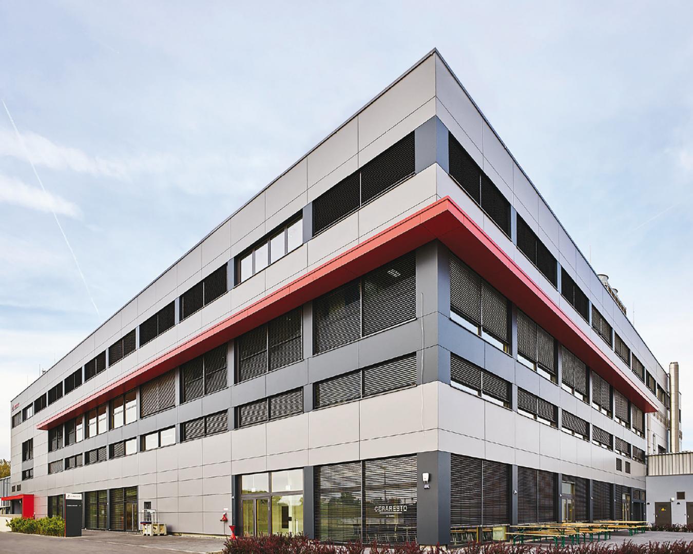 Bâtiment industriel et administratif à Mamer