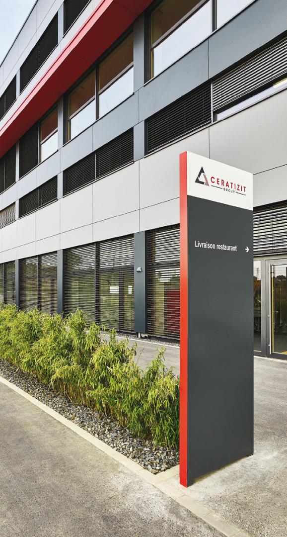 Bâtiment industriel et administratif à Mamer