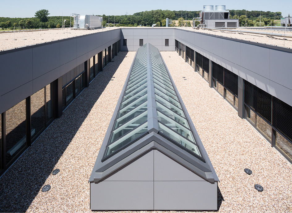 Bâtiment industriel et administratif à Mamer