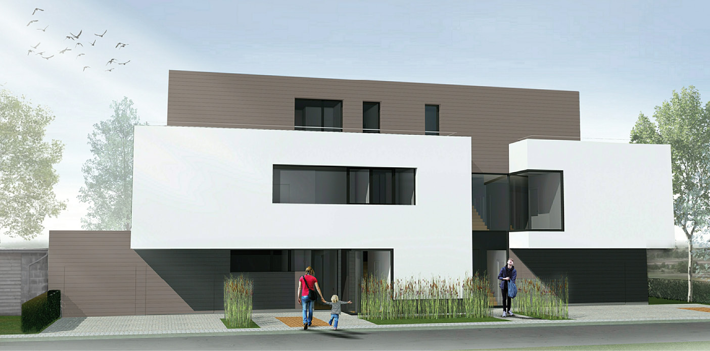 3 Maisons jumelées, Mamer