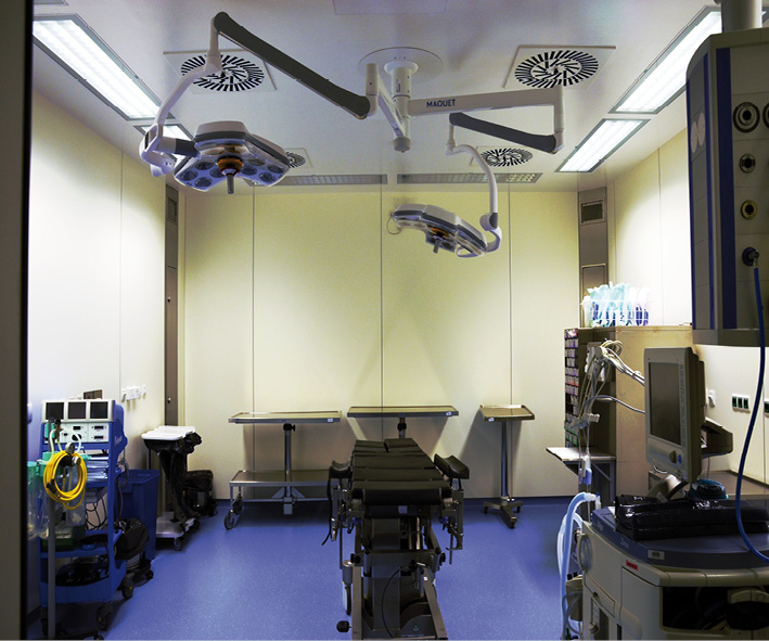 4. Secteur santé Centre Hospitalier Emile Mayrisch Site Niederkorn (Luxembourg) Bureau d’architecture : BENG ARCHITECTES ASSOCIES SA