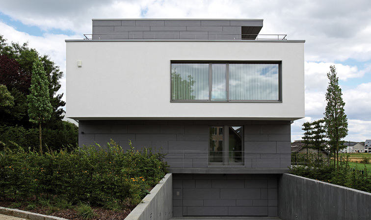 5 Maison bifamiliale à énergie positive