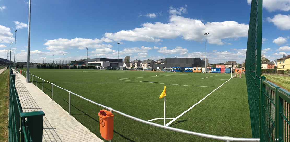 3 EXTENSION COMPLEXE SPORTIF A BASCHARAGE Maître d’ouvrage : Administration Communale Käerjeng