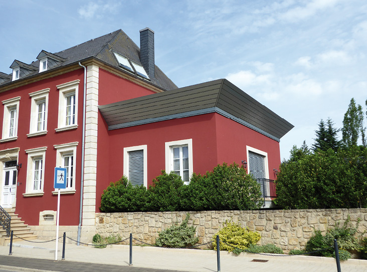 2 Rajoute à maison de maître