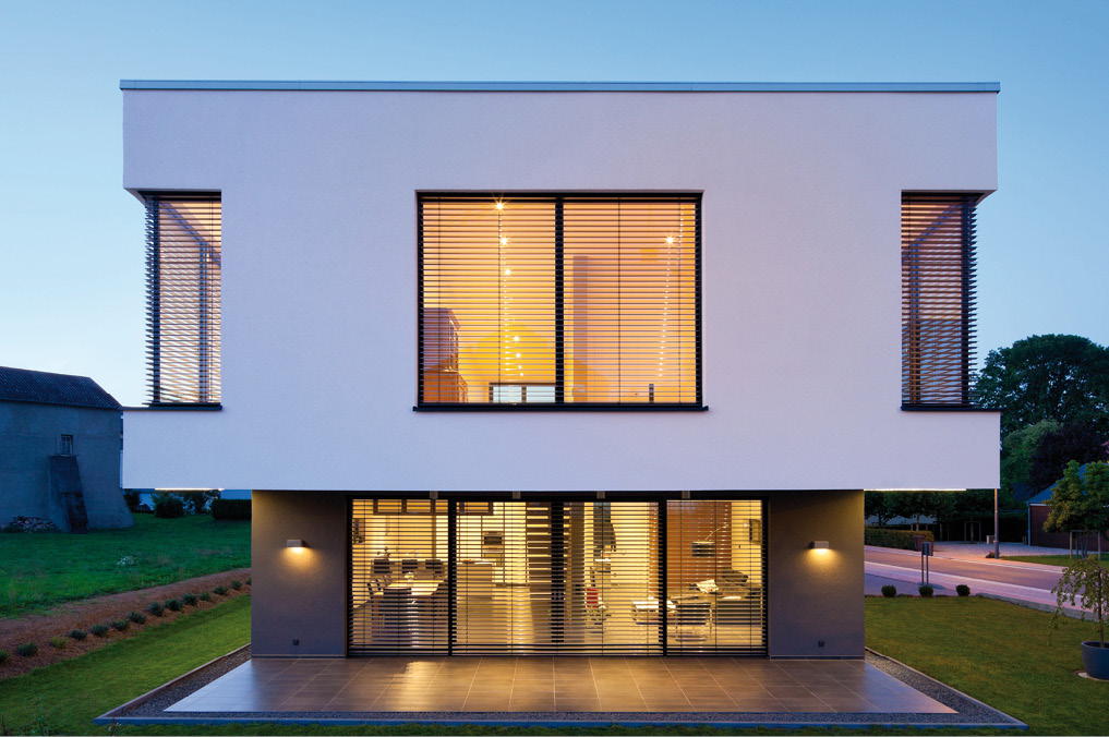 2 maison passive Sibenaler à Greiveldange BAUHÄREPRÄIS OAI 2016 prix public