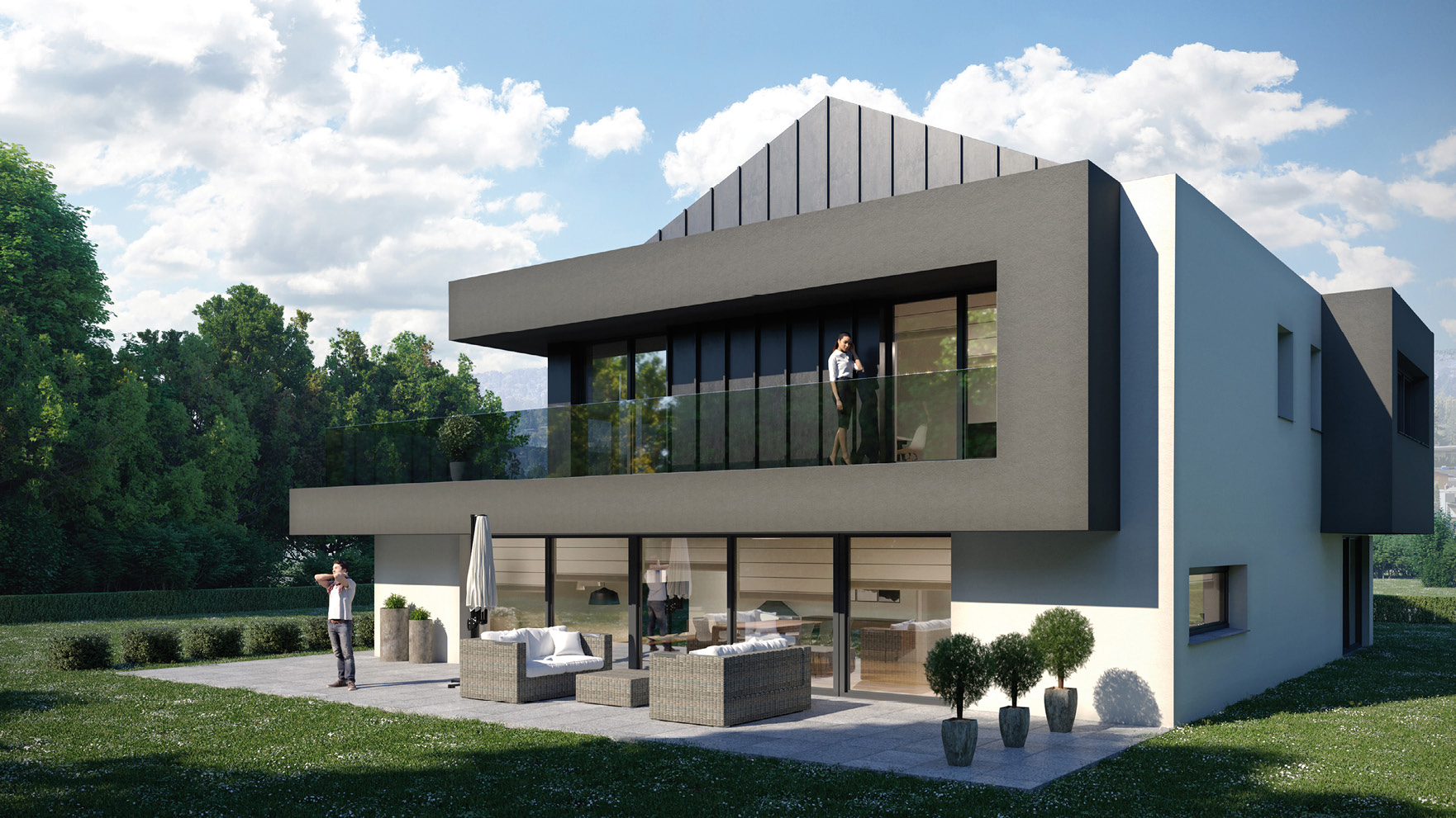 2 Maison unifamiliale passive