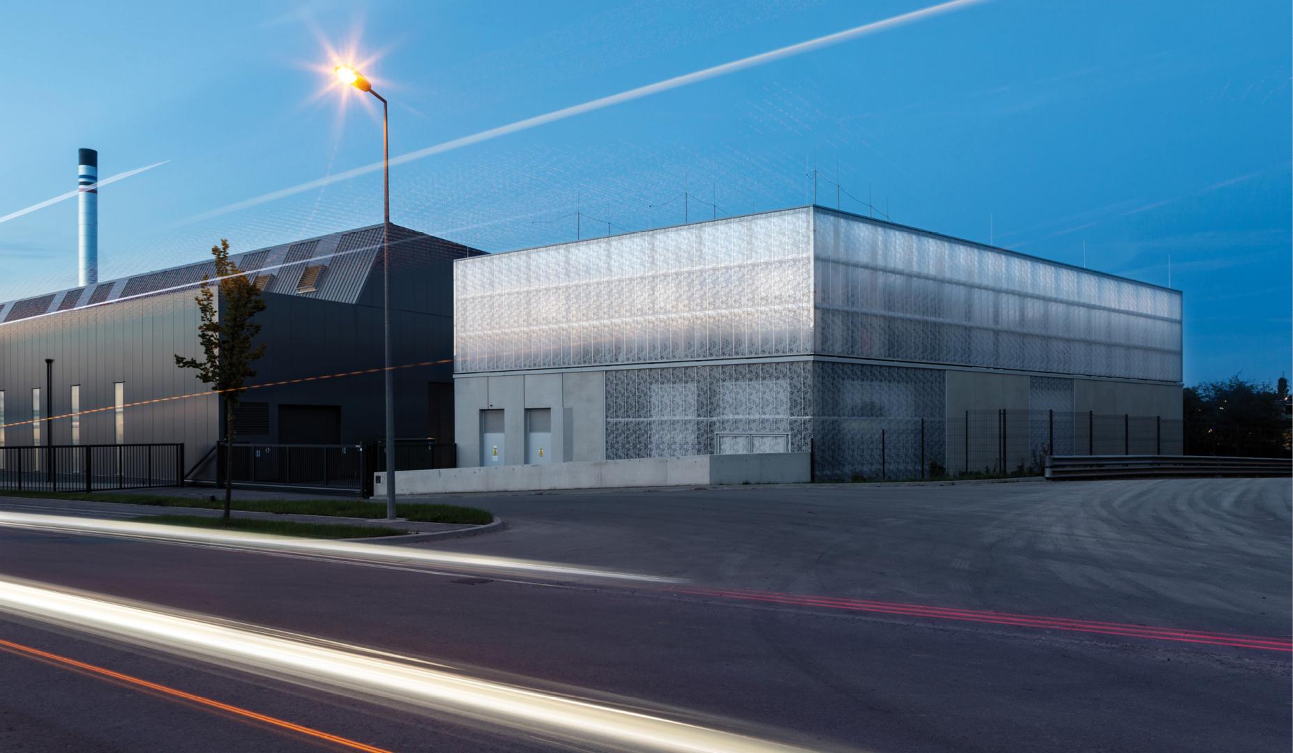 2 Data Center Energy à Bissen (Bauhärepräis OAI 2016, Lauréat)