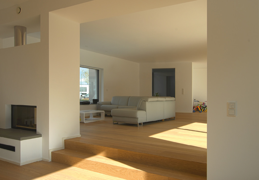 4 Construction d’une maison unifamiliale basse énergie, Luxembourg