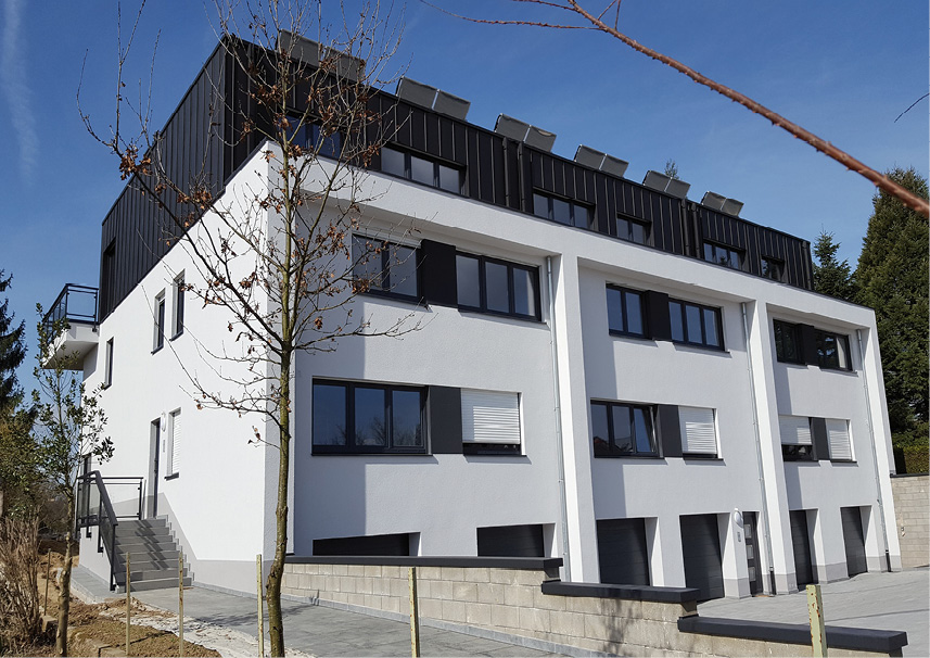 3 Résidence à Mamer