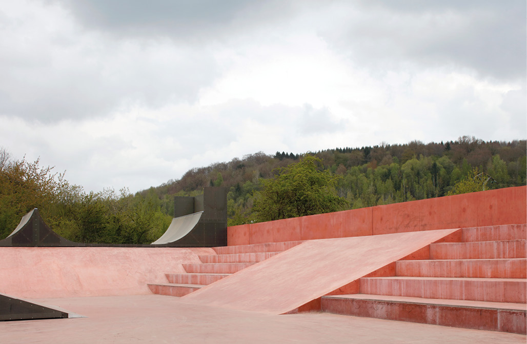 6 JOYPARK: funpark for extreme sports and/or multi-use public space