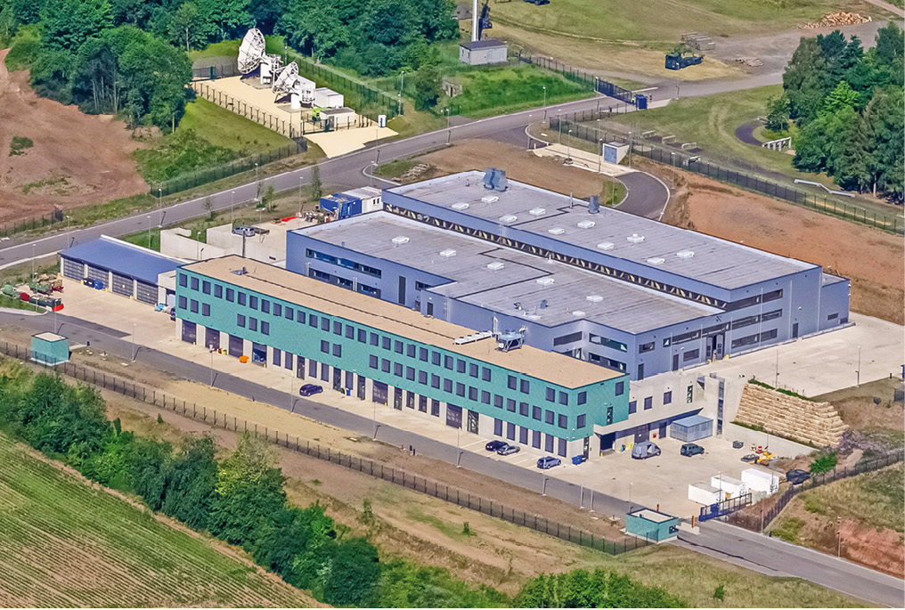 4 Hall logistique pour l’armée luxembourgeoise à Diekirch MO : Administration des Bâtiments Publics Architecte : Holweck Bingen Architecture Sàrl / Scaht Architecture & Développement Sa, Coeba Dave Lefèvre et Associés