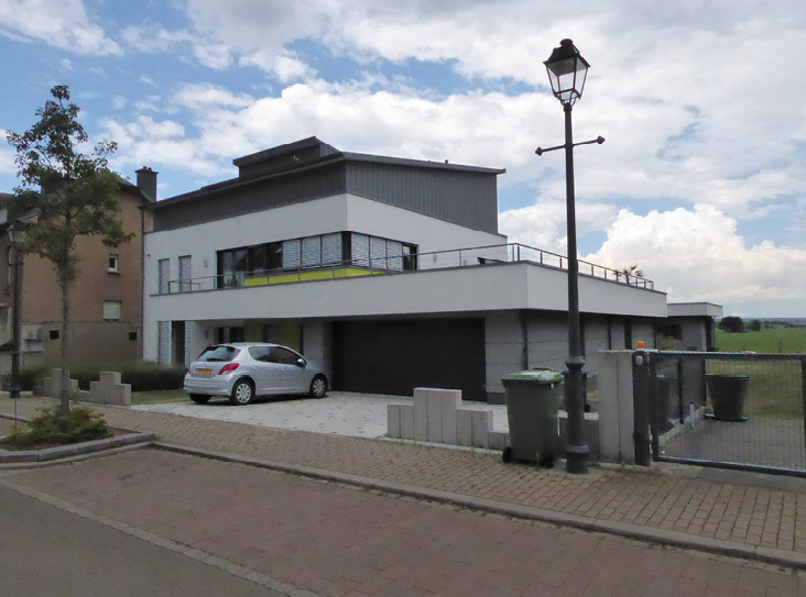 4 Nouvelle maison unifamiliale