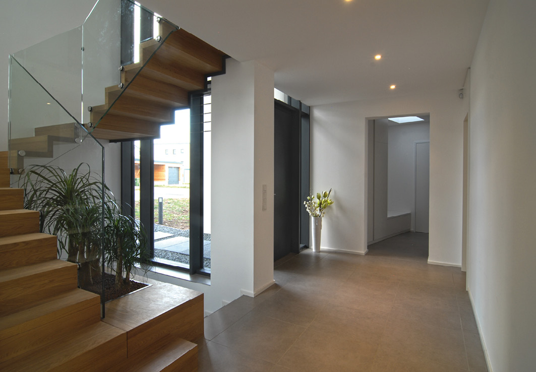 5 Construction d’une maison unifamiliale basse énergie, Luxembourg