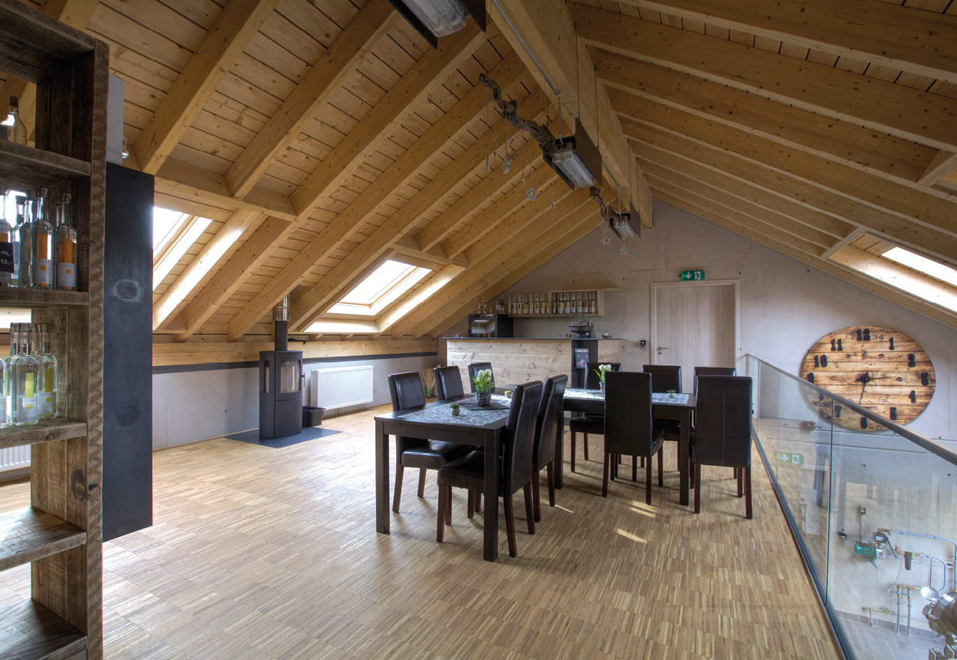 4 Distillerie Diedenacker à Niederdonven