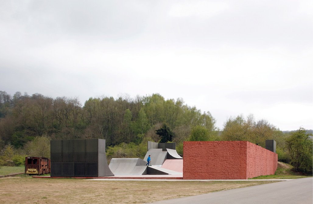 5 JOYPARK: funpark for extreme sports and/or multi-use public space