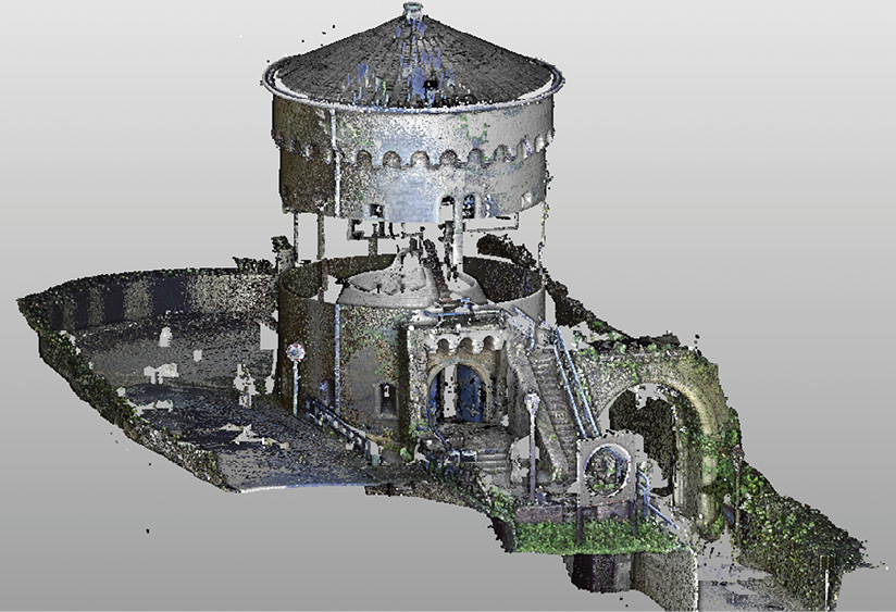 5 Relevé Tour Malakoff