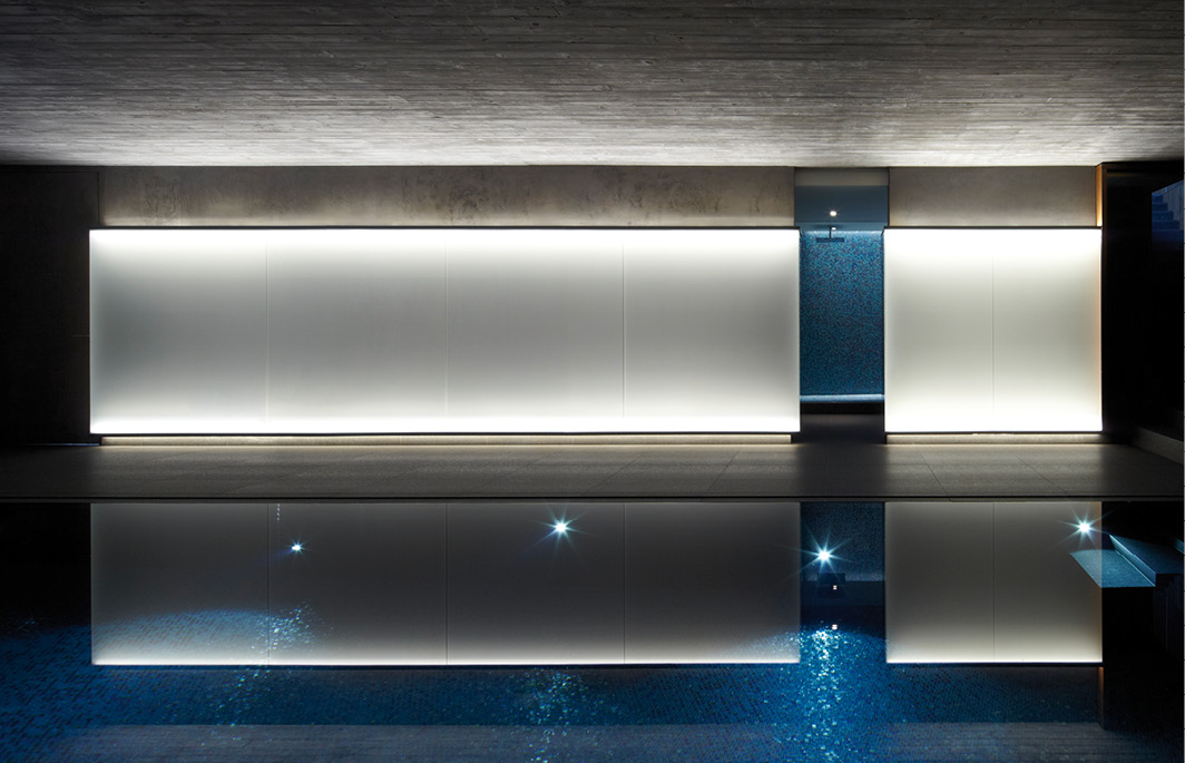 5 Maison Privée - Luxembourg ; mise en lumière architectes d’intérieur : NJOY archietcture inside Photo Oliver Gôtz