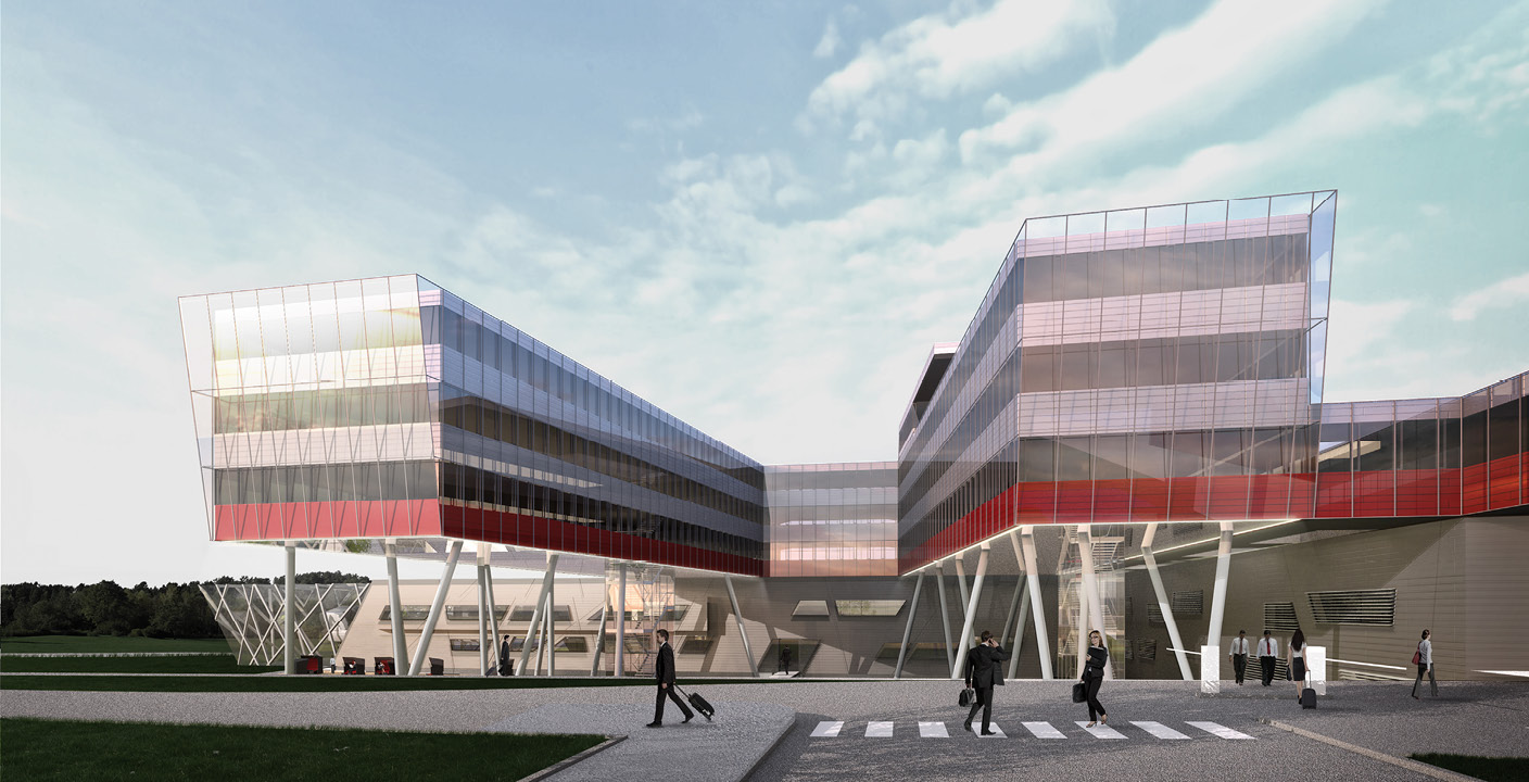 5 Cargolux New Headquarter