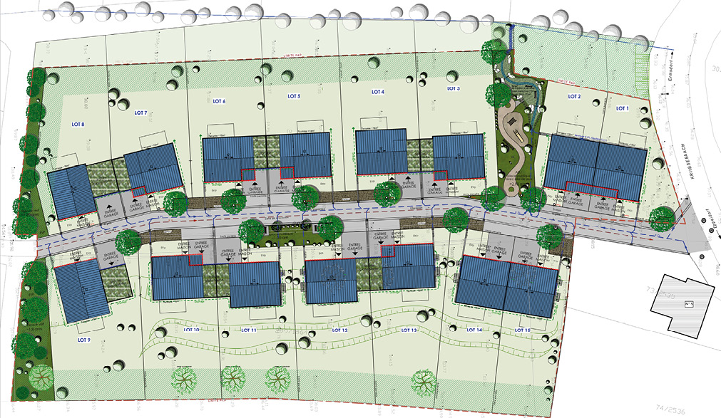 6 Lotissement à Eppeldorf