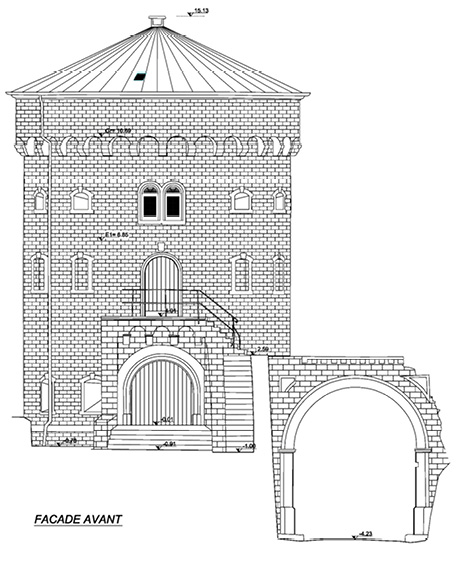 6 Relevé Tour Malakoff