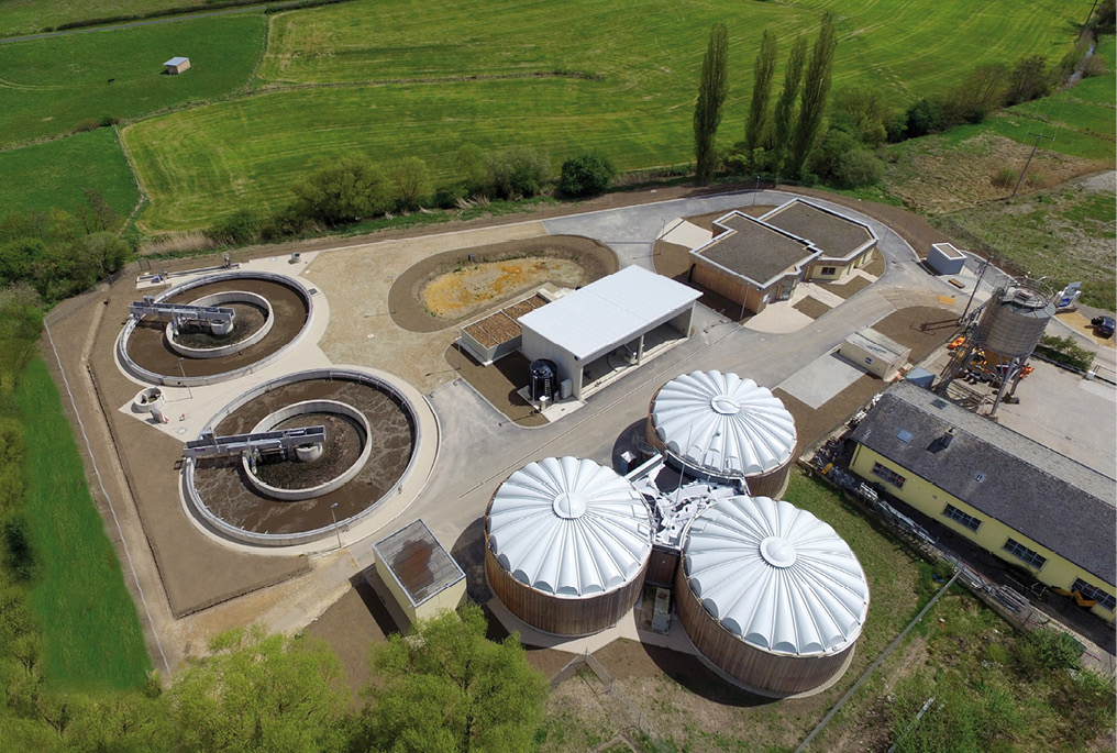 6 Station d’épuration à Junglinster MO : Administration Communale de Junglinster