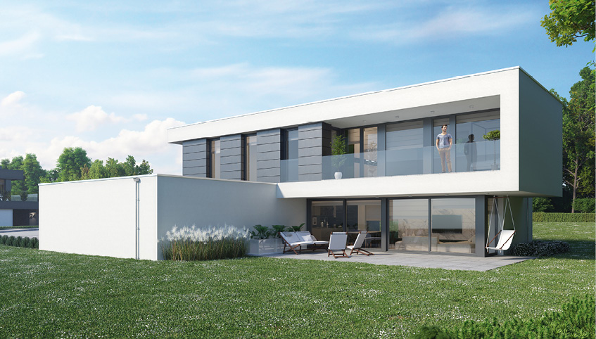 6 Maison unifamiliale passive à Beiler