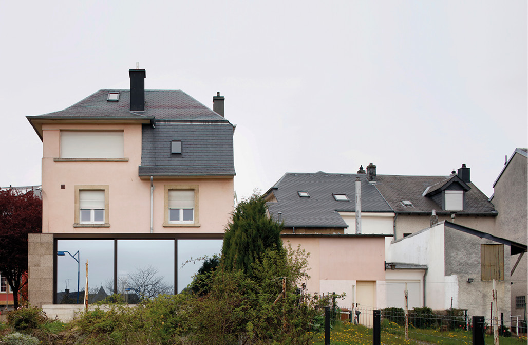 7 GAFFELT+: extension of a 1950’s townhouse