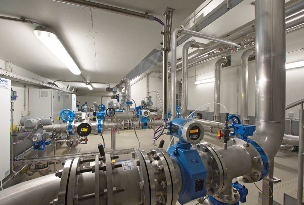 7 Réservoir d’eau potable Felsbuch à Echternach MO : Administration Communale de la Ville d’Echternach