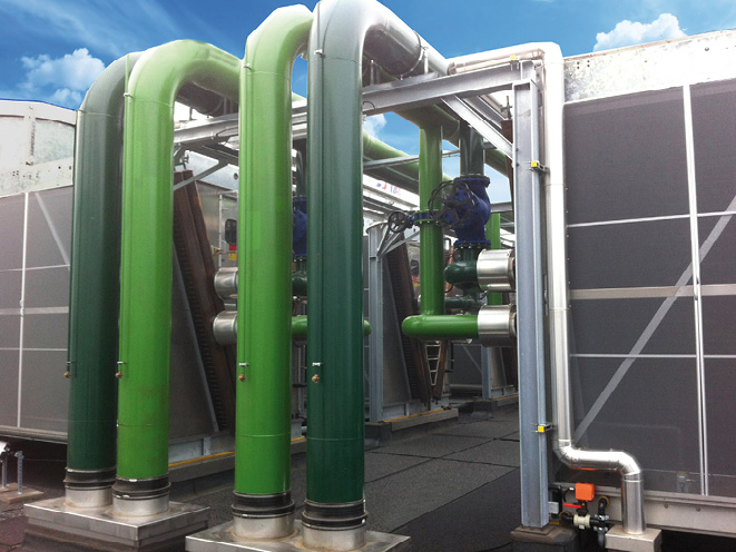 7 KIOWATT COOLING A BISSEN-ROOST Maître d’ouvrage : Datacenterenergie S.A., Bettembourg Architecte : G+P Muller Architectes s.àr.l., Luxembourg