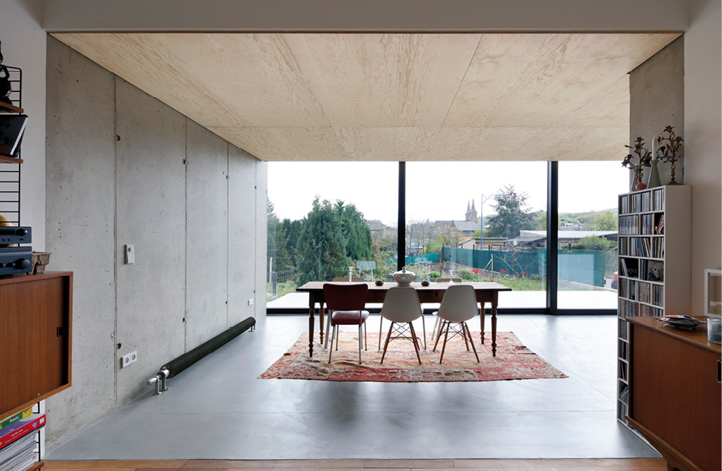8 GAFFELT+: extension of a 1950’s townhouse