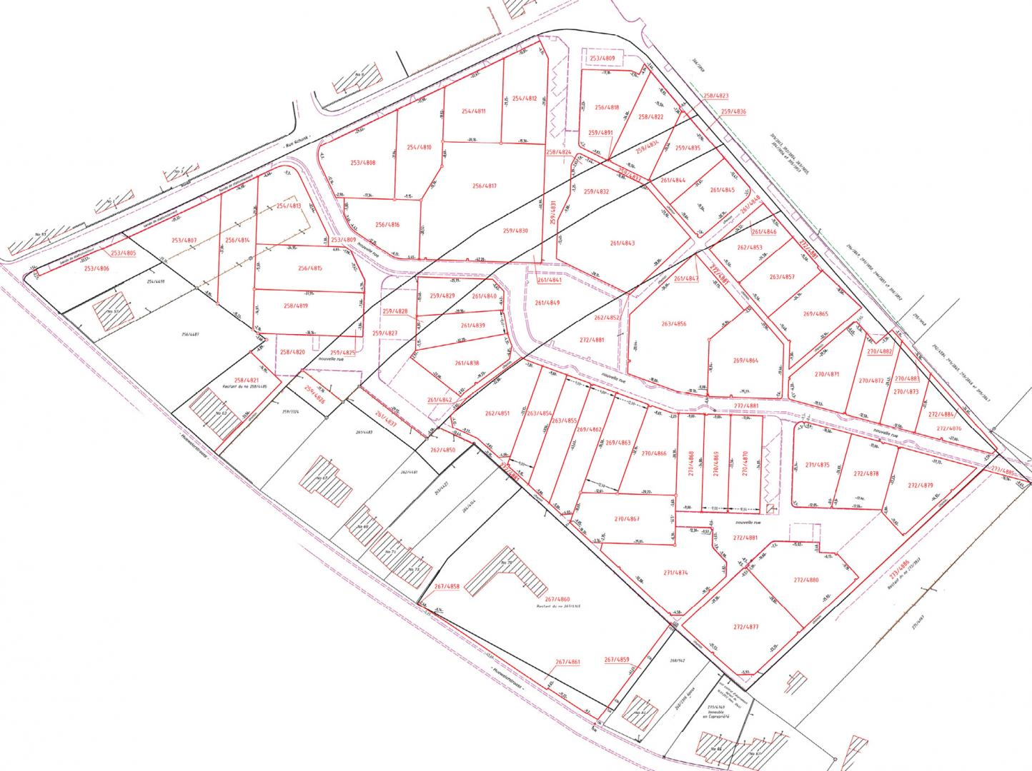 1 Lotissement op der Schonk à Beckerich