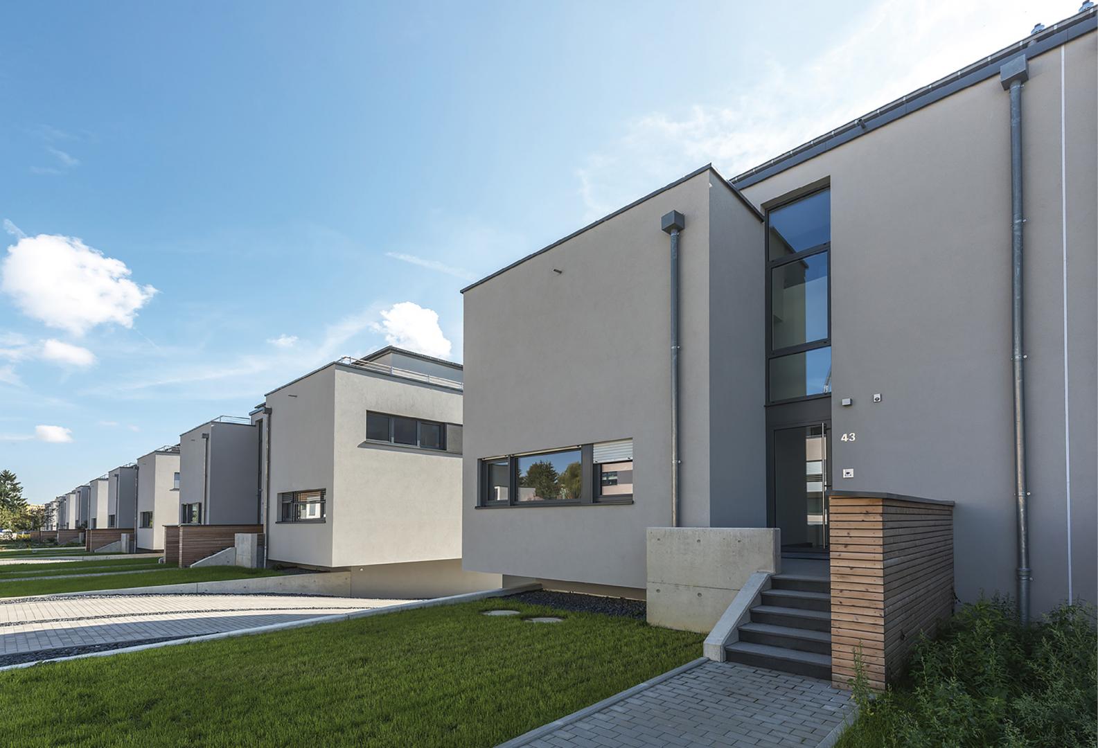 1 Maisons unifamiliales à Cessange