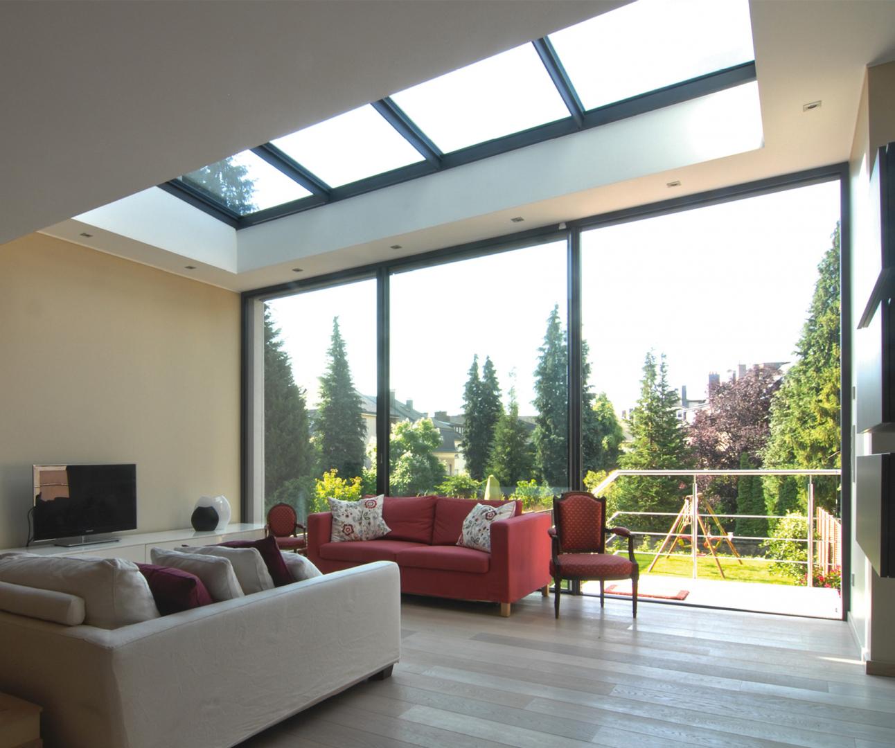 1 Transformation et extension maison, Luxembourg