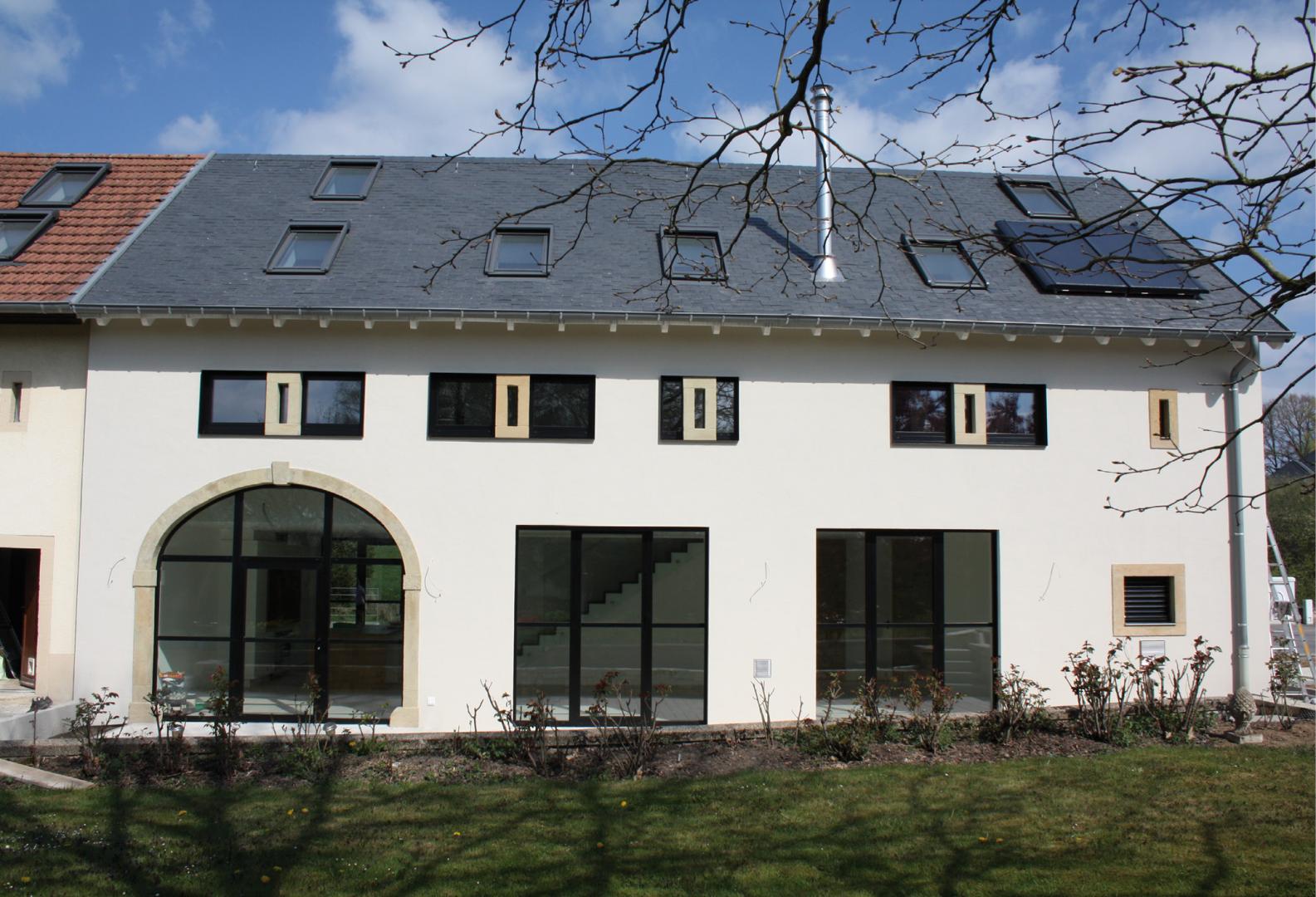 1 Construction d’une maison unifamiliale