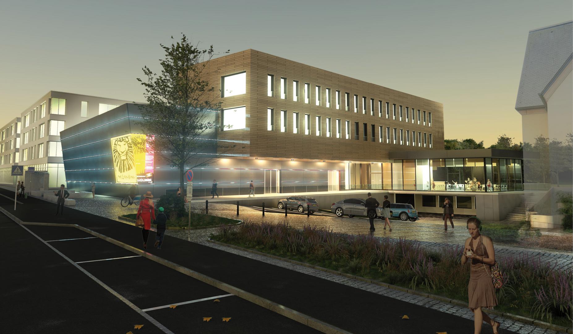 1 Centre Multifonctionnel à Hesperange