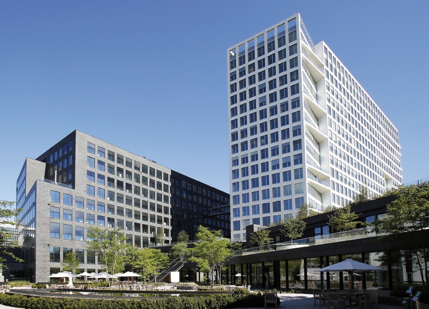 1 CBK II BGL/BNP PARIBAS S.A. A LUXEMBOURG Maître d’ouvrage : BGL BNP PARIBAS, Luxembourg-Kirchberg Architecte : M3 Architectes S.A., Luxembourg