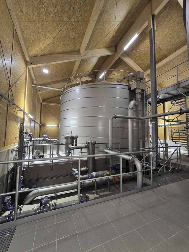 Nouveau réservoir régional d’eau potable
« Op der Heed » à Beaufort
MO : Administration Communale de Beaufort Nouveau réservoir régional d’eau potable
« Op der Heed » à Beaufort
MO : Administration Communale de Beaufort